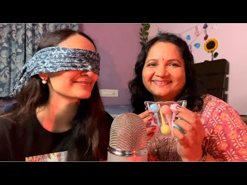ASMR GUESS THE TRIGGER ft my Mom