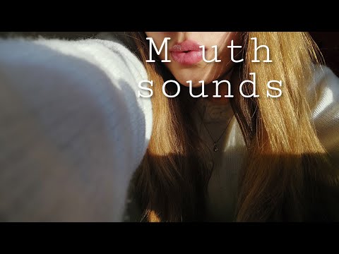 ASMR Mouth sounds inusuales