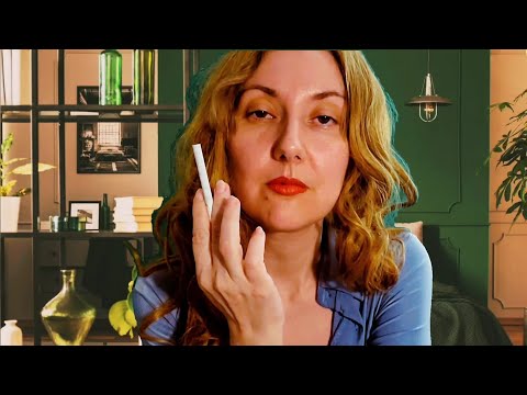 Flirty Interview with a Detective | ASMR Diva RP