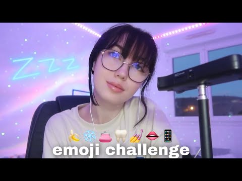 asmr: un petit emoji challenge pour bien te mettre ko :)