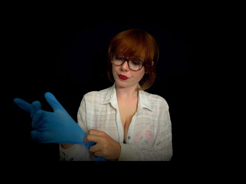 ASMR | Dr. Foxe Physical Exam - Confused Patient with Amnesia & Everything's Wrong - Soft Spoken