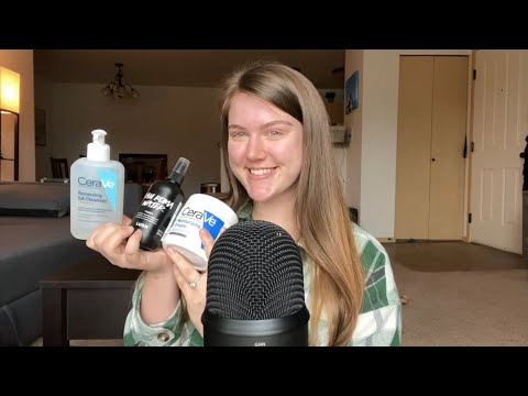 ASMR | Tapping on my Skincare