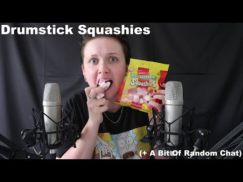 ASMR Eating Drumstick Squashies