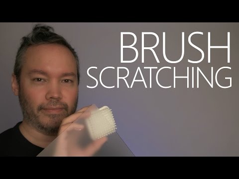 Brush Scratching for Sleep! ~ ASMR/Binaural (4K)