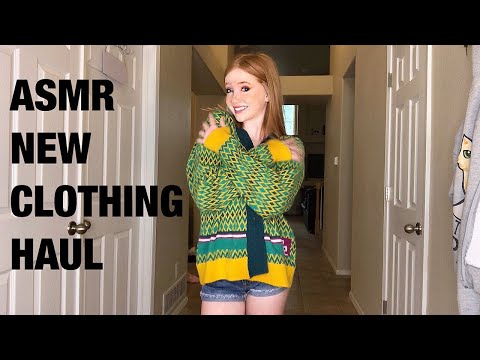 ASMR ~ HUGE Clothing Haul ~ Romwe Back In Session ~ *cute *trendy *affordable