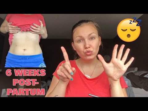 6 WEEKS AFTER MY NATURAL BIRTH || an update