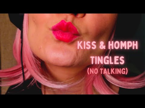 ASMR Kisses and Homph (No Talking)