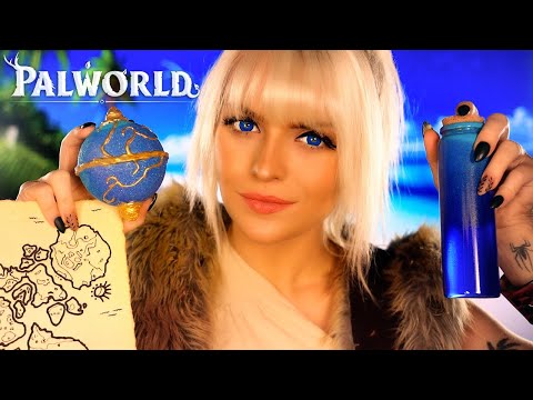 Palworld ASMR | Pal Trainer Helps You On Your Way