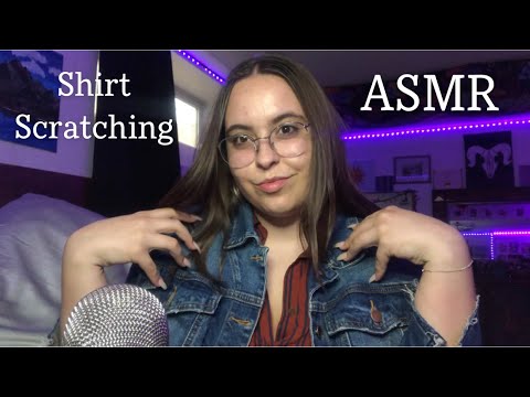 Fast & Aggressive Shirt Scratching ASMR