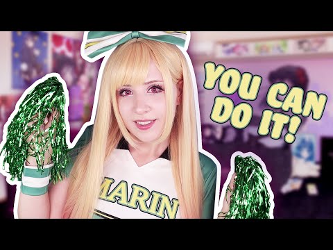 Cosplay ASMR - Cheerleader Marin Cheers for YOU! ~ My Dress-Up Darling Roleplay