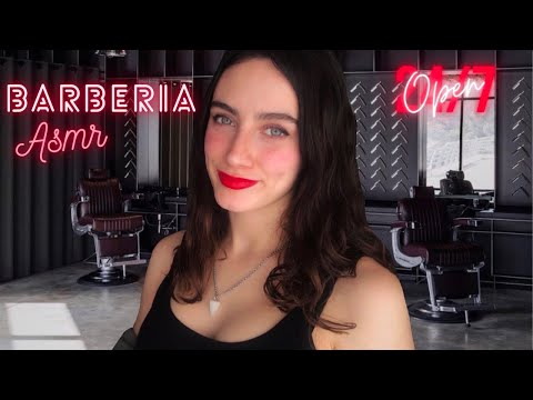 ASMR BARBERÍA ✂️ (Roleplay)-Español Argentina 🇦🇷