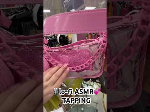lo-fi 🎙️💕ASMR Fast and Aggressive [Tapping on very TINGLY 🌸bag]