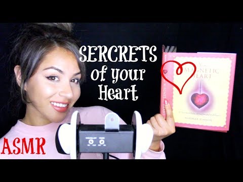 ASMR 🖤 SECRETS TOLD ~ Tips to Learning What Your Heart is Really Telling Others