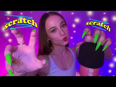 ☆THE Mic Scratching Video You've Been Waiting For☆💘 invisible scratching, crack an egg, 4 covers ~♡