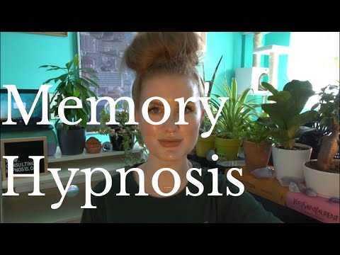 HYPNOSIS FOR MEMORY: Monday Mini Hypno Club /w Professional Hypnotist Kimberly Ann O'Connor