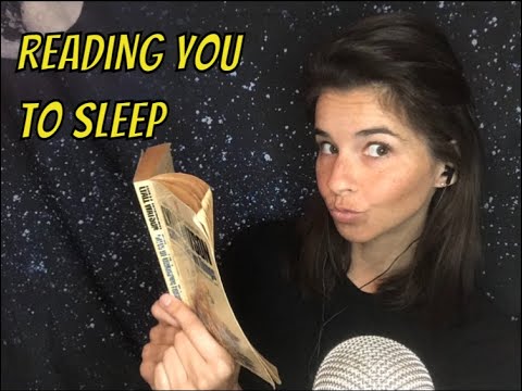 ASMR Reading you to sleep "Gifts of Unknown Things"