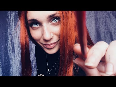 BRAIN TINGLES! 💥 ASMR 💥 Camera/Face Touching, Unintelligible Whispers & More..