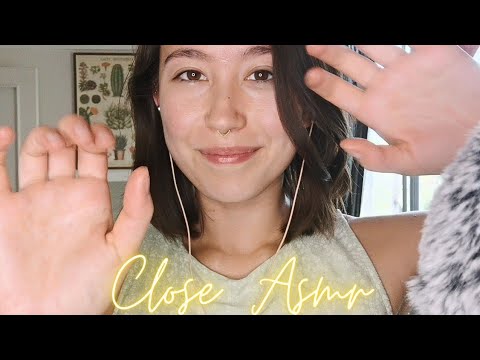 ASMR | Closeup MOUTH SOUNDS & Whispers