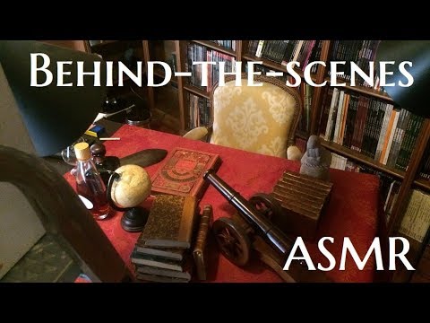 ASMR - Making-of and Channel Rambling