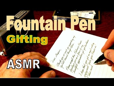Pen for a Patron No.2 - ASMR