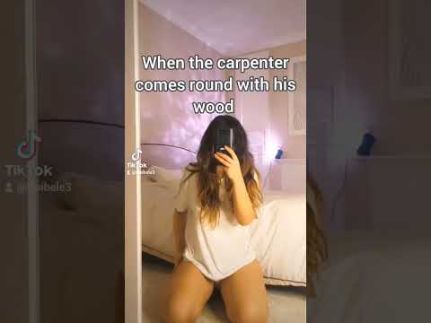 When the carpenter comes round #shorts #fyp #viral #trending #cute #legs #ootd #heels