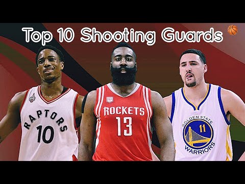 *ASMR* Top 10 Shooting Guards In The NBA 🏀