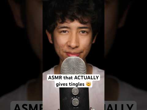 this will ACTUALLY give you tingles! 🤯 #asmr