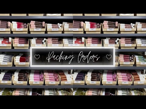 [ASMR] Small Business Order Packing | Visual & Audial Tingles