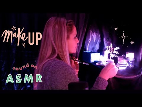 ASMR ROLEPLAY je te maquille pour les fêtes SPA