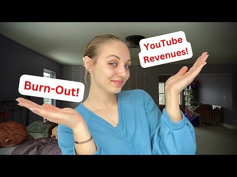 ASMR || Let's Talk About It! (Burn Out, YouTube Revenue, Staying Positive & More!)