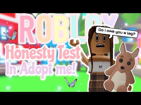 Do I owe you a Legendary Pet? Honesty Test - Adopt me |iiAngelix