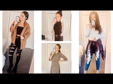 ASMR - Outfits of the Week | Fall Lookbook