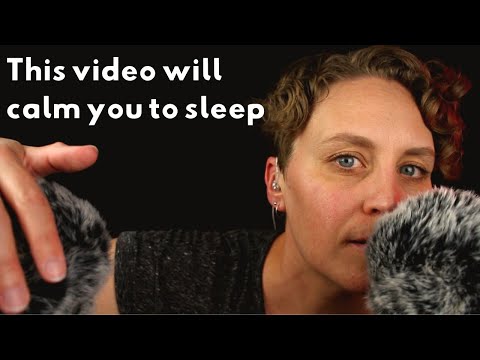 This Video Will Help You Sleep | ASMR - Fluffy Mic Sounds, Whispering, Mic Blowing
