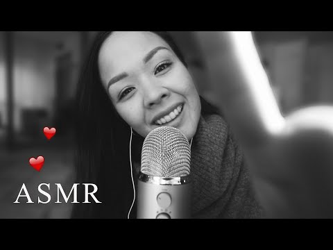 Personal attention: Hand movements, mouth sounds, hair brushing ✨ ASMR