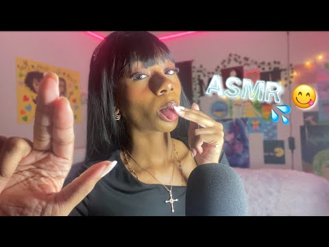 ASMR Spit Painting Your Face 💦 ✨