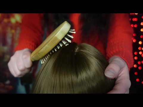 ASMR - Brushing your hair - No talking - Super relaxing
