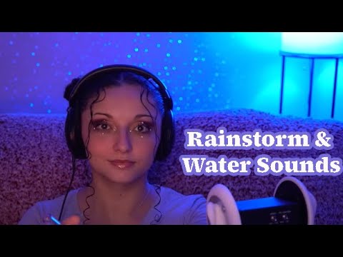Rainstorm  & Water Sounds Layered ASMR
