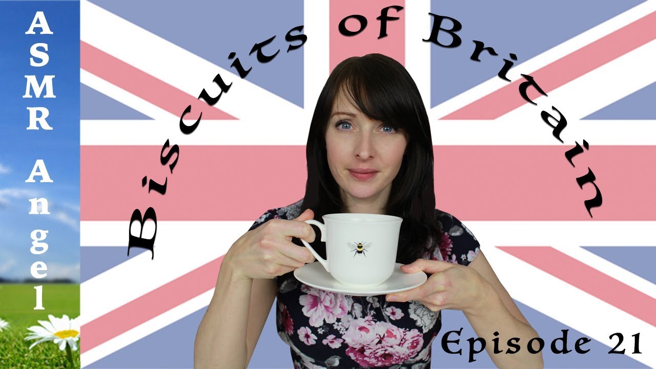 ASMR Biscuits of Britain and Beyond 🍪- Tea Drinking & Biscuit Tasting EP 21