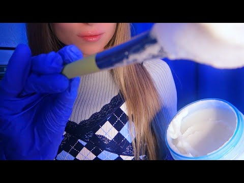 Deep and Gentle Face Cleansing For Your Sleep🌙 ASMR