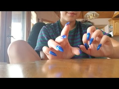ASMR- FAST Table Tapping (No Talking)