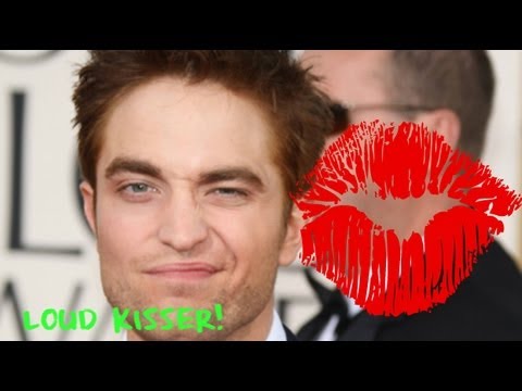 Robert Pattinson Is A  Loud Kisser - Commentary