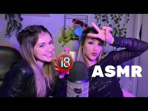 ASMR + 18 QUEM NÃO RESPONDER BEBE 👀! feat @ASMR Maria ZB