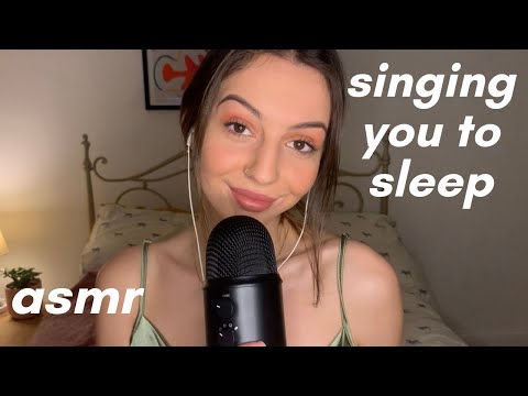 ASMR - singing you to sleep #5 (00's edition)