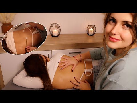 Real Person Back Tracing & Hair Play ASMR | TINGLES von Kopf bis Rücken 🤯 Massage deutsch german