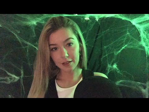 ASMR Live Ghost Stories Whispering Spooktober Special