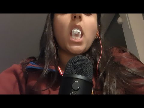 ASMR | Chewing gum and computer sounds
