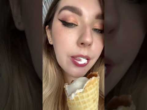 #eating #icecream #asmr #mokbang #asmricecream