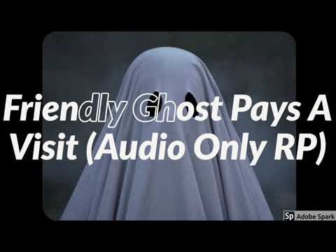 ASMR Ghost Girl (Audio Only Roleplay) | Positive Affirmations | Soft Spoken