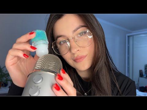Asmr 100 triggers in 8 Minutes 💯