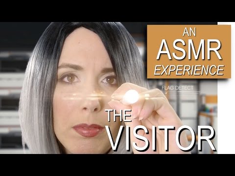 THE VISITOR: Sci-Fi ASMR Medical Exam Role Play (Binaural)